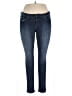 Denizen from Levi's Solid Blue Jeans Size 18 - photo 1