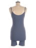 Pac 1980 Gray Blue Romper Size M - photo 2