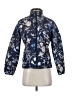 Lands' End 100% Polyester Print Blue Track Jacket Size XS - photo 1