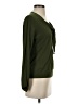 Talbots Green Long Sleeve Blouse Size S - photo 4