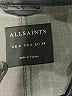 ALLSAINTS Gray Trenchcoat Size 2 - photo 6