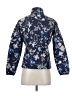 Lands' End 100% Polyester Print Blue Track Jacket Size XS - photo 2