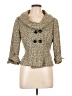 Kay Unger Tweed Gold Jacket Size 10 - photo 1