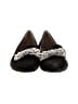Ann Taylor Black Flats Size 7 1/2 - photo 2