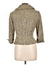 Kay Unger Tweed Gold Jacket Size 10 - photo 2