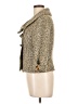 Kay Unger Tweed Gold Jacket Size 10 - photo 5