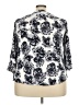 Monday Fun 100% Rayon Ivory 3/4 Sleeve Blouse Size 2X - photo 2