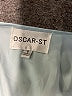 Oscar-St Blue Long Sleeve Blouse Size S - photo 7