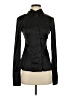 Danielle Bernstein Black Long Sleeve Blouse Size 00 - photo 1