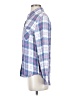 Rails 100% Rayon Plaid Blue Long Sleeve Button-Down Shirt Size S - photo 5