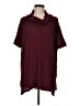 Carole Christian Burgundy Poncho Size M - photo 1