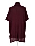 Carole Christian Burgundy Poncho Size M - photo 2