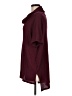 Carole Christian Burgundy Poncho Size M - photo 5