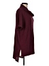 Carole Christian Burgundy Poncho Size M - photo 4