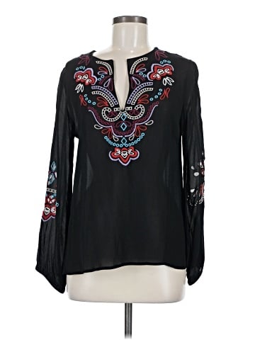 Nanette Lepore Long Sleeve Blouse (view 1)