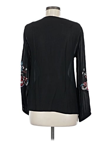 Nanette Lepore Long Sleeve Blouse (view 2)