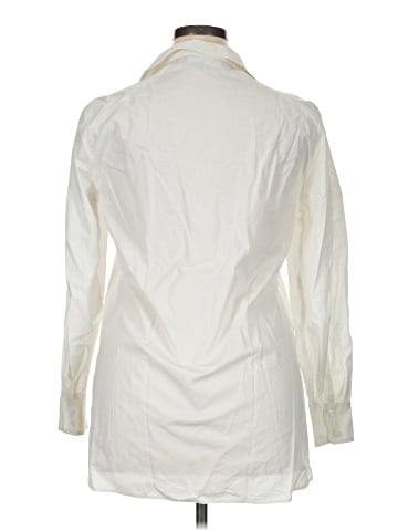 Max Mara Long Sleeve Button-Down Shirt (view 2)