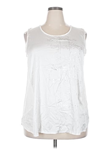 X-Two Sleeveless Blouse (view 1)