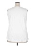 X-Two White Sleeveless Blouse Size 18 - photo 2