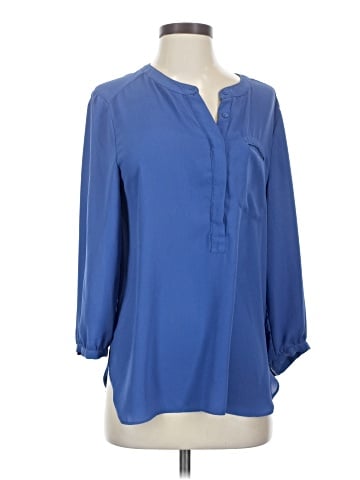 Grace 3/4 Sleeve Blouse (view 1)