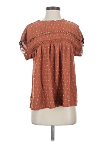 Shein Short Sleeve Blouse (view 1)