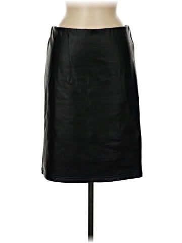 Ann Taylor LOFT Faux Leather Skirt (view 1)