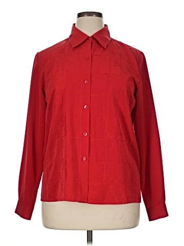 Kathy Che Long Sleeve Blouse (view 1)