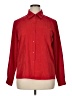 Kathy Che Red Long Sleeve Blouse Size 14 - photo 1