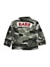 Ingrid + Isabel 100% Cotton Camo Green Jacket Size 0-6 MO - photo 2