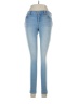 BLUE SPICE Color Block Blue Jeans Size 0 - photo 1