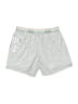 Justice 100% Polyester Graphic Silver Athletic Shorts Size 12 - photo 2
