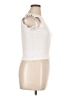 Francesca's Ivory Short Sleeve Top Size 14 - photo 4