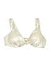 Becca Metallic Ivory Tan Swimsuit Top Size L - photo 1
