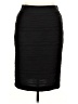 Alfani Solid Black Formal Skirt Size 14 - photo 1