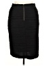Alfani Solid Black Formal Skirt Size 14 - photo 2