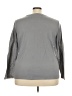 Appropriate Behavior 100% Polyester Gray Long Sleeve T-Shirt Size 4X - photo 2