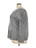 Appropriate Behavior 100% Polyester Gray Long Sleeve T-Shirt Size 4X - photo 5