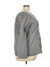 Appropriate Behavior 100% Polyester Gray Long Sleeve T-Shirt Size 4X - photo 4