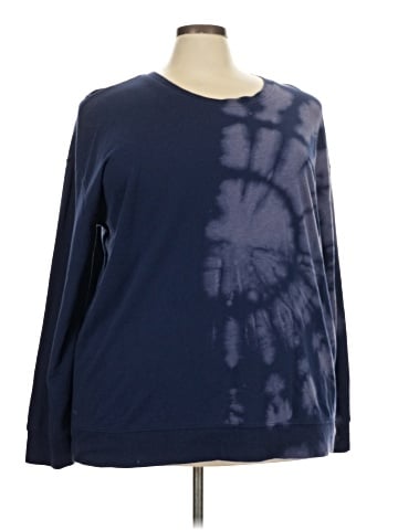 Crown & Ivy Long Sleeve T-Shirt (view 1)