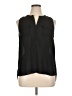 a.n.a. A New Approach 100% Polyester Black Sleeveless Blouse Size XL - photo 1