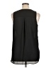 a.n.a. A New Approach 100% Polyester Black Sleeveless Blouse Size XL - photo 2
