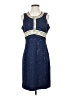 Pappagallo Blue Cocktail Dress Size 4 - photo 1