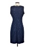 Pappagallo Blue Cocktail Dress Size 4 - photo 2