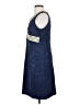 Pappagallo Blue Cocktail Dress Size 4 - photo 5
