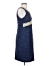 Pappagallo Blue Cocktail Dress Size 4 - photo 4