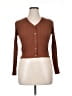 Almost Famous Brown Cardigan Size 1X - photo 1