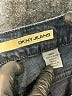 DKNY Jeans Chevron-herringbone Blue Jeans Size 4R - photo 7