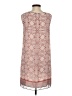 Max Studio Paisley Gray Casual Dress Size S - photo 2