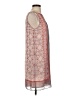 Max Studio Paisley Gray Casual Dress Size S - photo 4