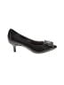 Pazzion 100% Leather Black Heels Size EU 36 - photo 1